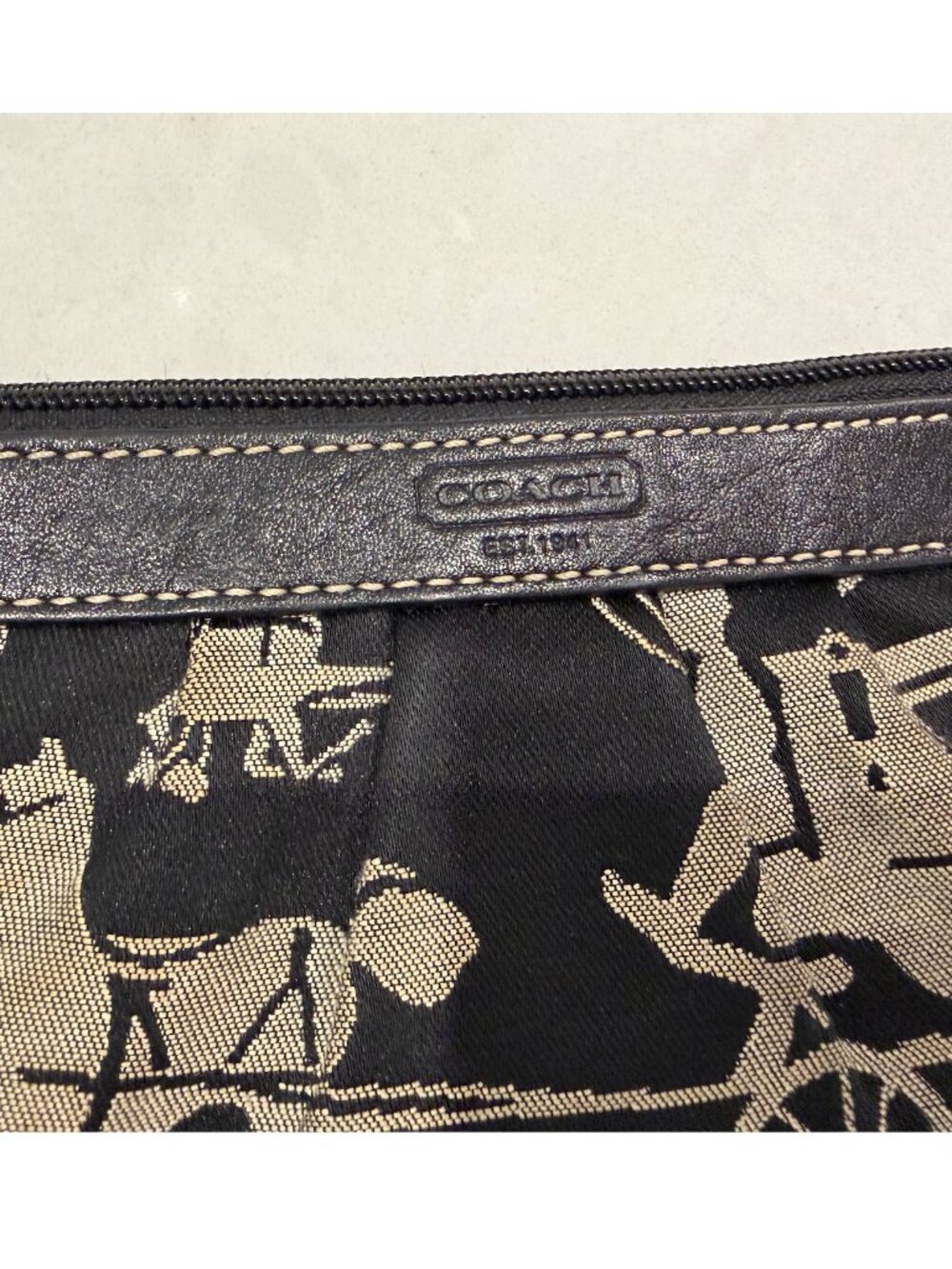 Coach Wristlet - Picture 3 of 5